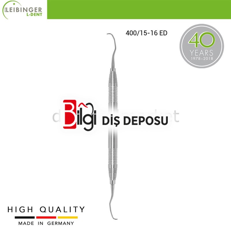 Gracey Curette 15-16, Mesial - Periodontal Küret
