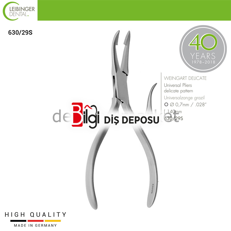 WEINGART DELICATE Universal Pliers - 140 mm
