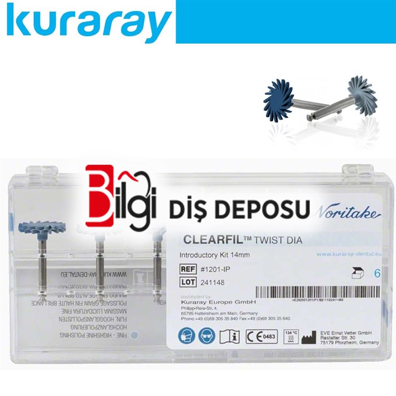 Clearfil Twist Dia Kompozit Cila Diski Set