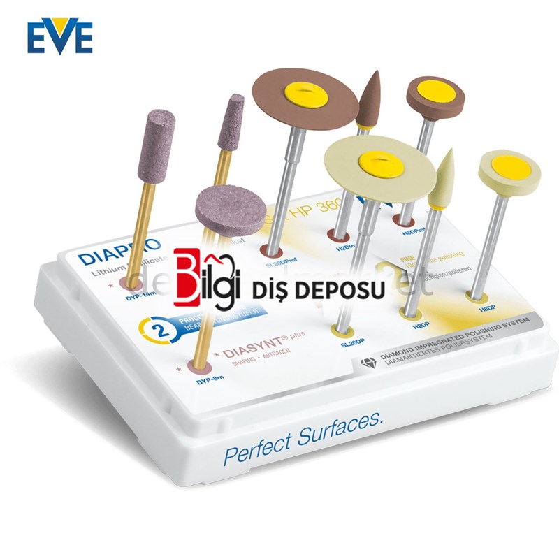 Diapro Elmas İçerikli Zirkonyum Cila Lastigi HP360
