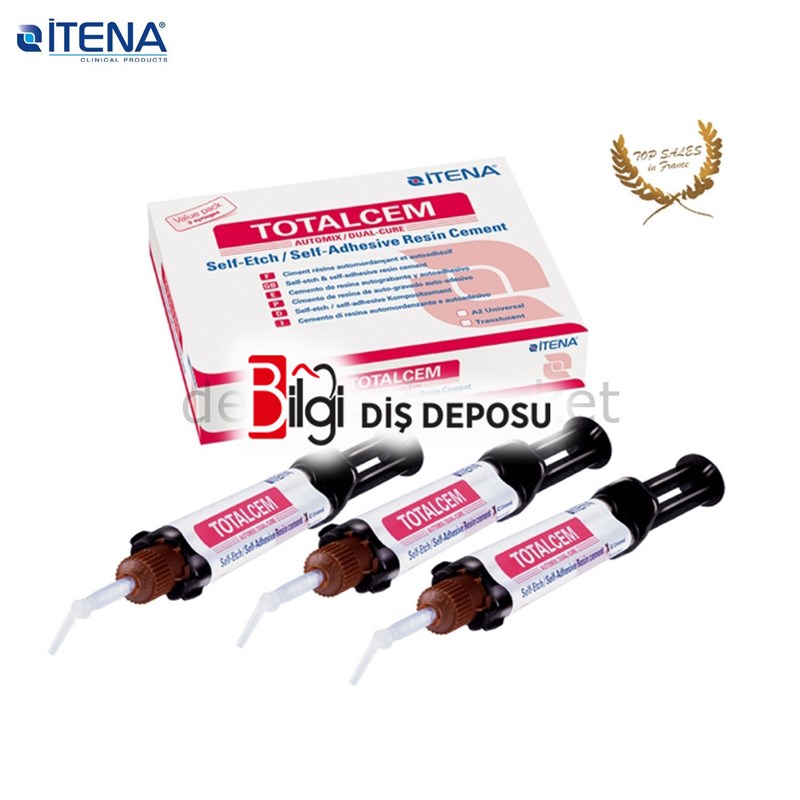 TotalCem Rezin Bazlı Siman Value Pack - 3x8 gr