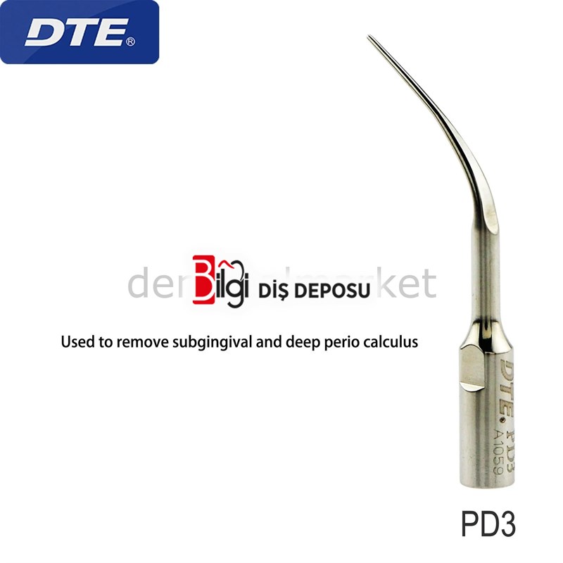 Elektrikli Kavitron Ucu PD3 - Dte,Nsk,Satalec Uyumlu