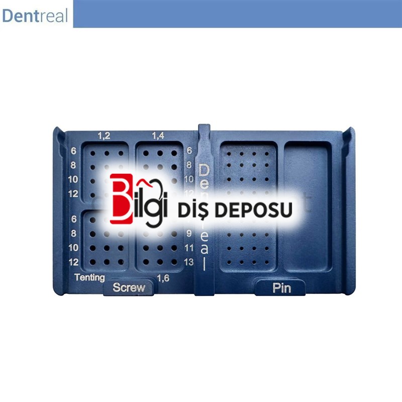 Memfix Pin Stand - Sterilization Box