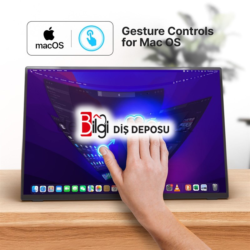 SF16T Dokunmatik Portable Monitor & H1 Kablosuz Görüntü Aktarıcı