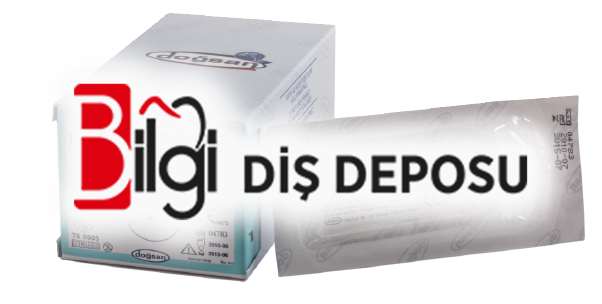 İpek Sutur Non-Absorbe - 3/0 Yuvarlak