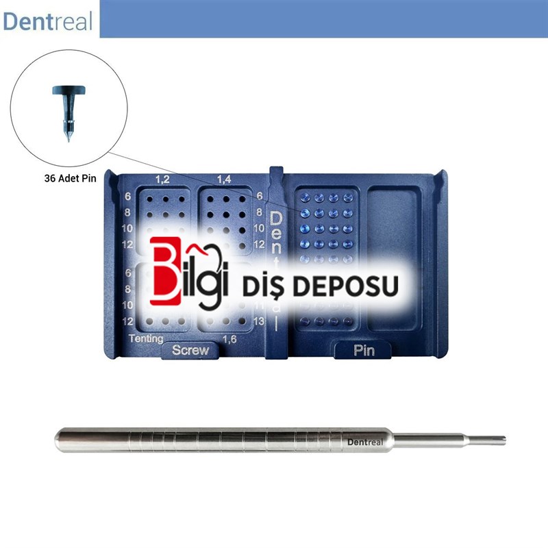 New Memfix Membran Sabitleme Pin Set - 36 Pin