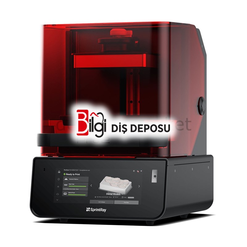 SprintRay Pro 2 Dental 3D Resin Yazıcı