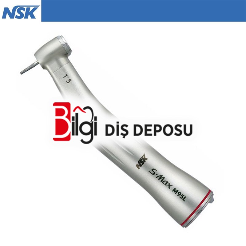 S-Max M95L Kırmızı Kuşak Anguldurva Işıklı