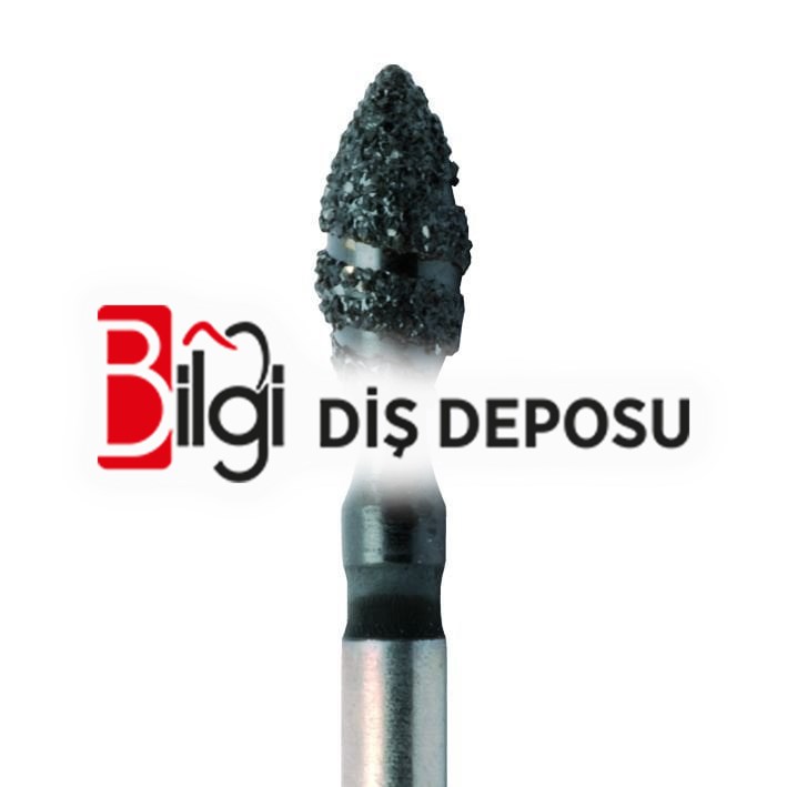 Black Cobra Line Sentetik Elmas Frez - 5 Adet