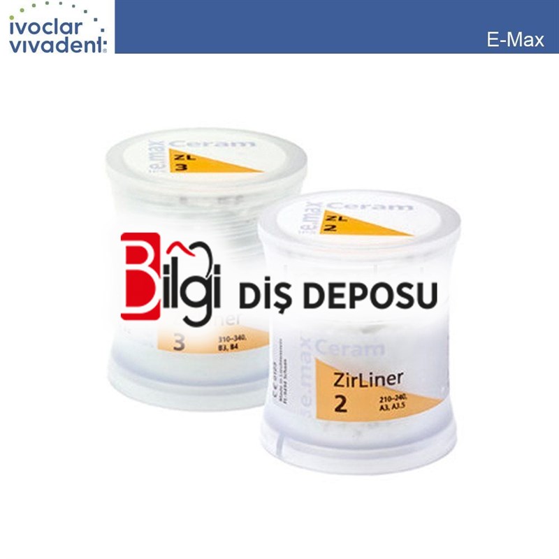 IPS e.max Ceram Zirliner 20gr - Porselen Tozu