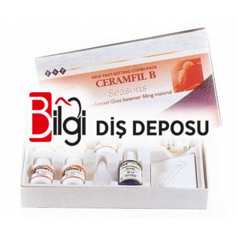 Ceramfıl B Seasons (Kombi Paket) Cam İyonomer Restoratif Malzeme
