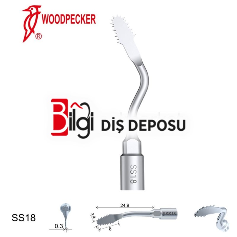 Ultrasurgery SS18 Osteotomy Ucu - Aisurgery, Satalec Uyumlu