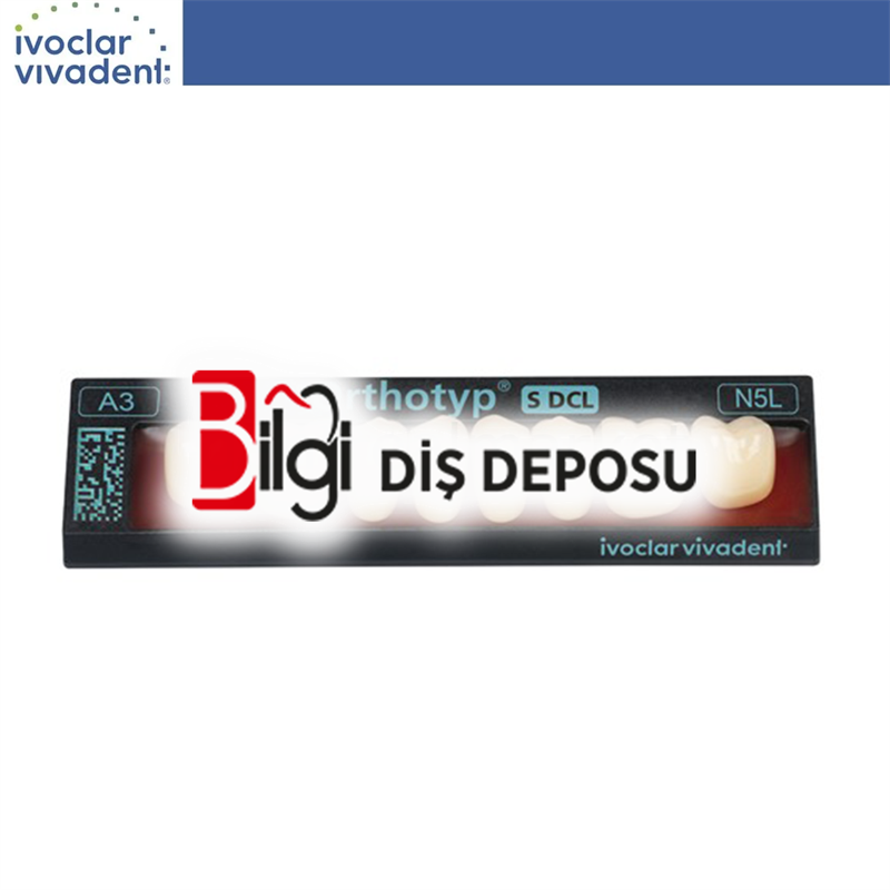 SR Orthotyp S DCL Alt Posterior Diş 8'lik