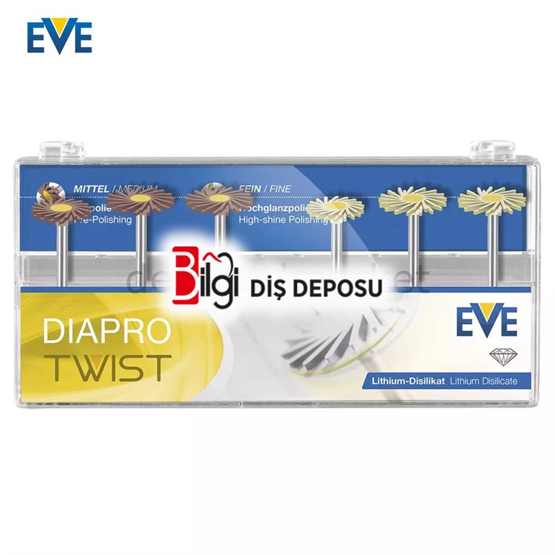 Diapro Twist Elmas İçerikli Zirkonyum Cila Lastigi HP364