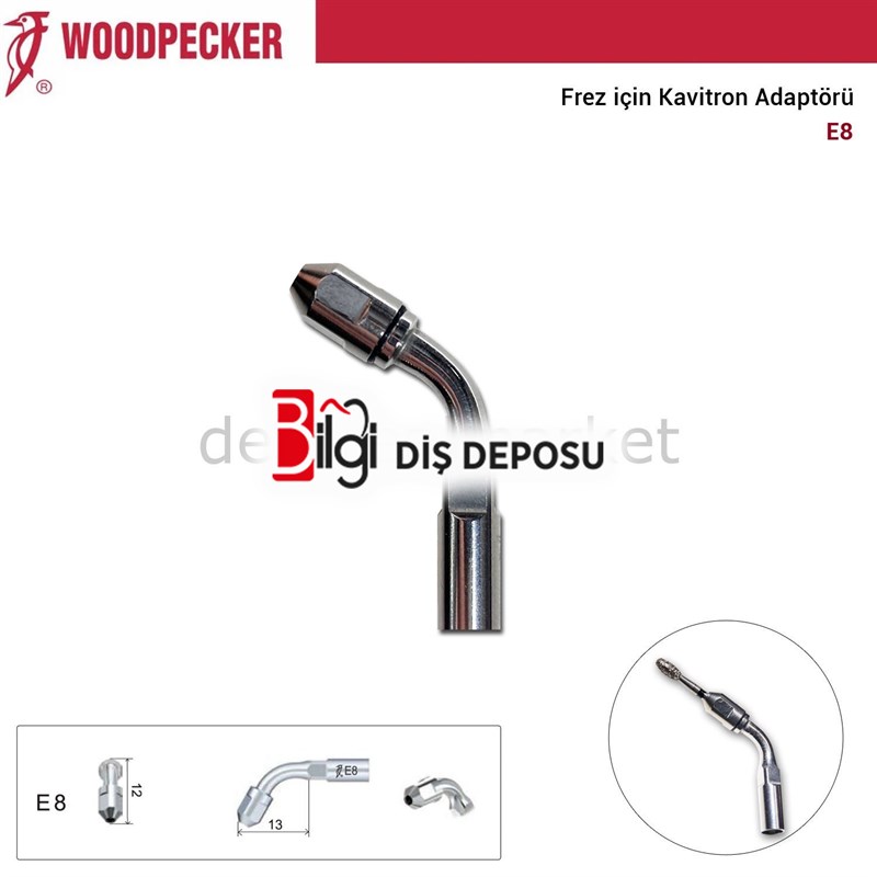 Frez İçin Kavitron Adaptörü - E8