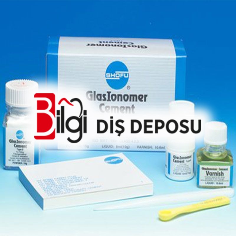 Glasionomer Cement Type II Siman Takım