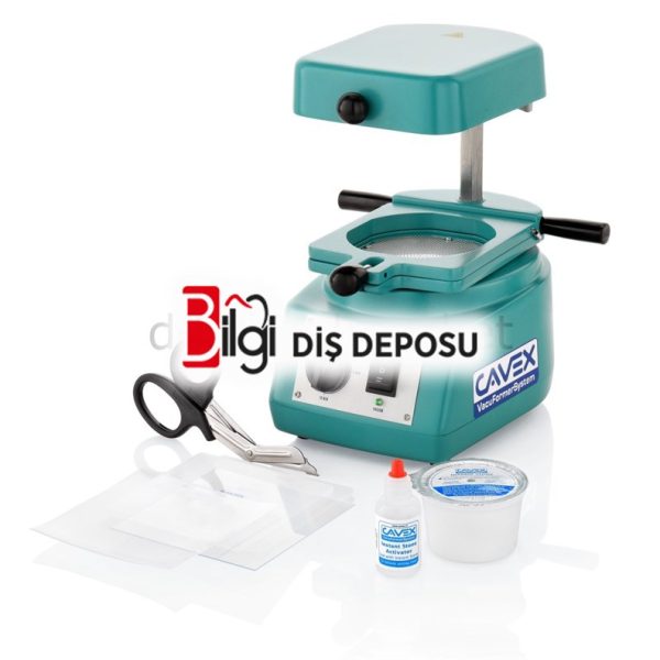 Vacuformer Starter Kit - Plak Basma Makinesi