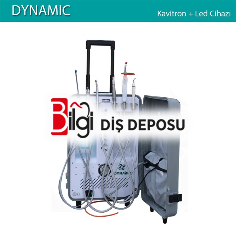 DU-893 Portatif Ünit (Mobil Dental Ünit) 6 Çıkış