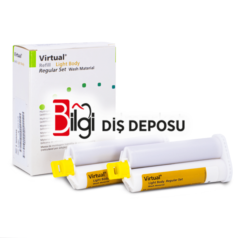 Virtual Refil 2*50 ml  II.Ölçü - Light Body