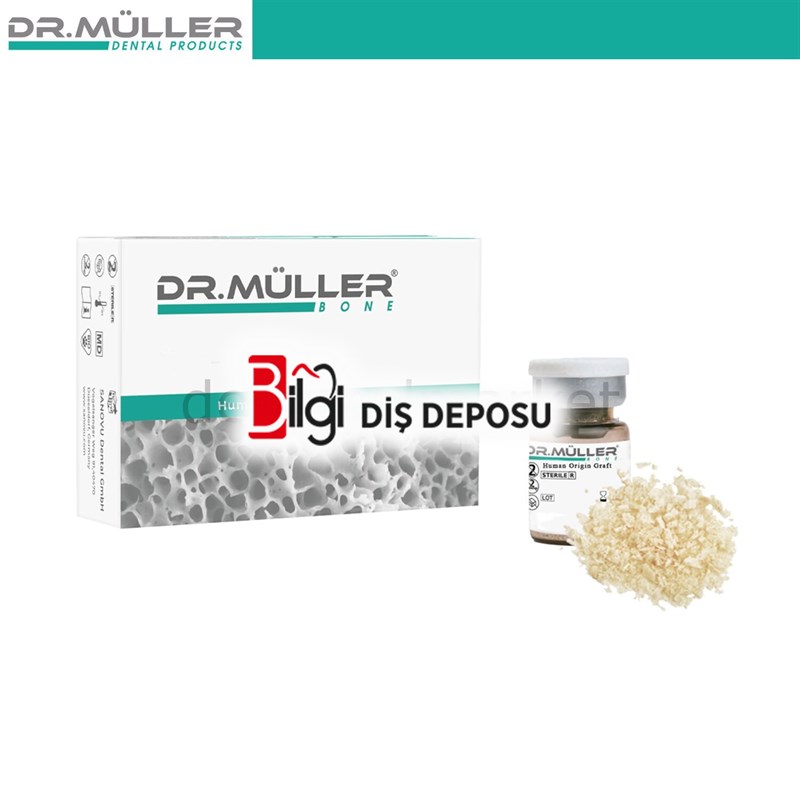 Kemik Grefti - Allograft - İnsan Kaynaklı - 1 cc