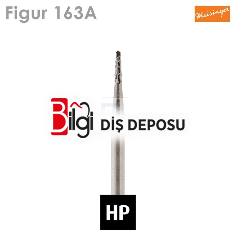 Carpide Cerrahi Frez - 163A - 2 Adet
