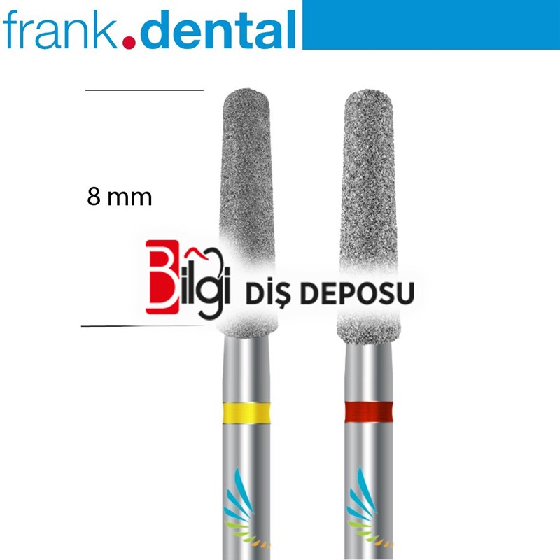 Elmas Frez - Bitim ve Cila - 847KR - Konik - 2 Adet