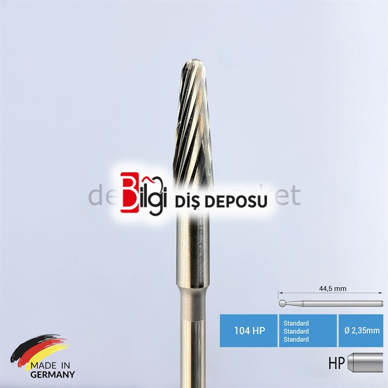 Carpide Canavar Tip Hard Frez - 79E - Alçı ve Akrillik için