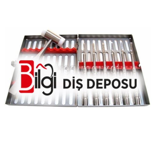 Kemik Keski Seti - Bone Split Kit - 8 Parça