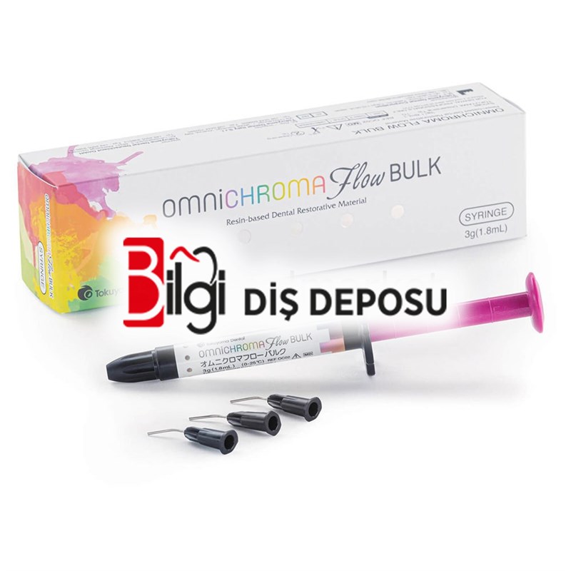 Omnichroma Bulk Flow Kompozit 3 gr - Bukalemun Kompozit