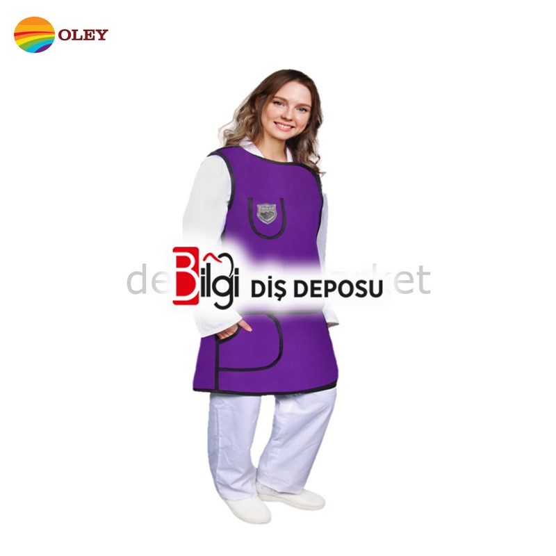 Etek Yelek Radyasyon Korucu Kurşun Önlük