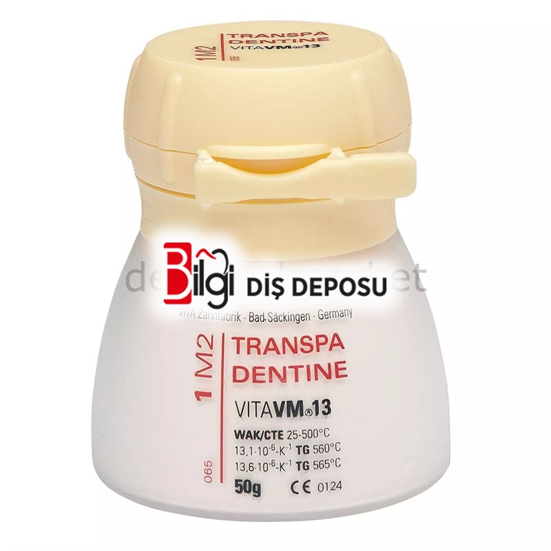 VM13 Transpa Dentin 50 gr - Porselen Tozu