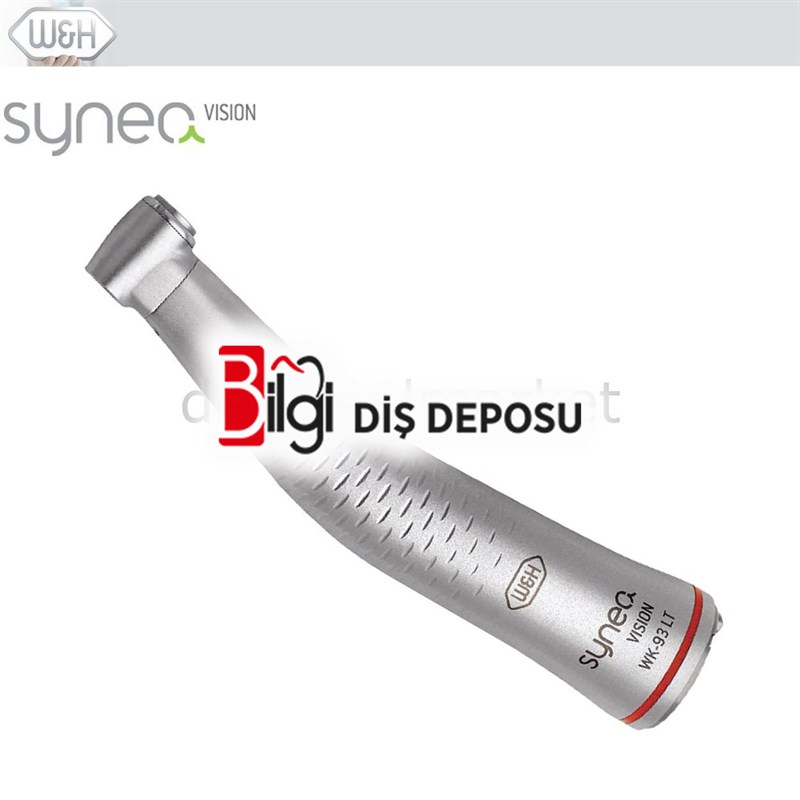 Synea Vision WK-93 LT Kırmızı Kuşak Anguldurva ışıklı