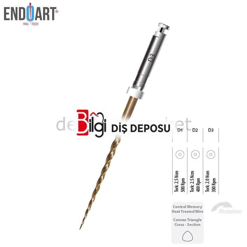 EndoArt Retreatment Kanal Eğesi