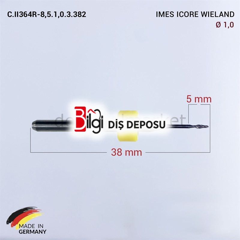 Imes Icore Wieland Cad Cam Drill 1,0 mm