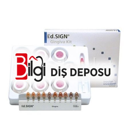 IPS d.SIGN Gıngıva Kit