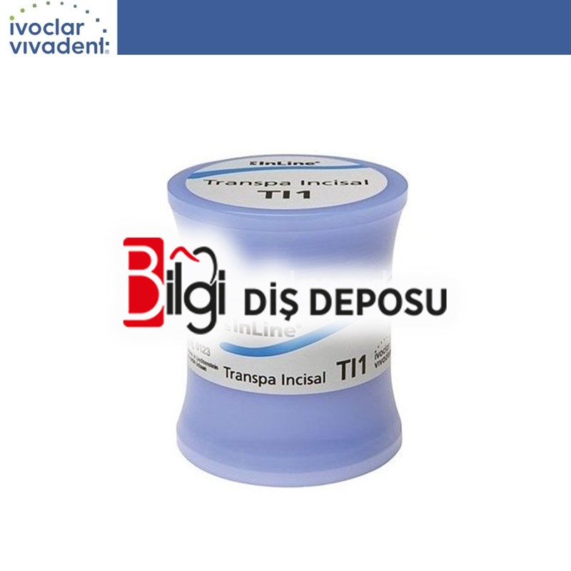 IPS Inline Porselen Tozu Transpa Incisal - 100 gr