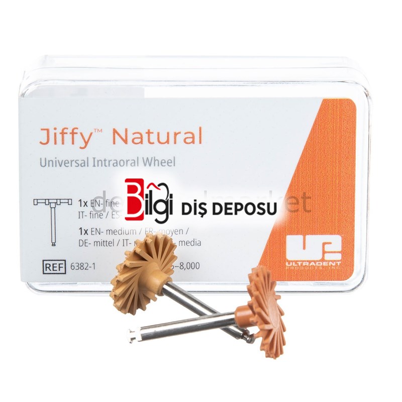 Jiffy Natural Extra-Oral Ceramic Polishing Kit