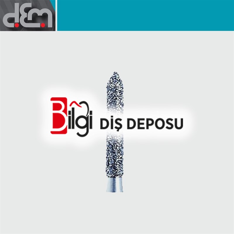 DX Sentetik Elmas Frez - 884 - Silindir - 10 Adet