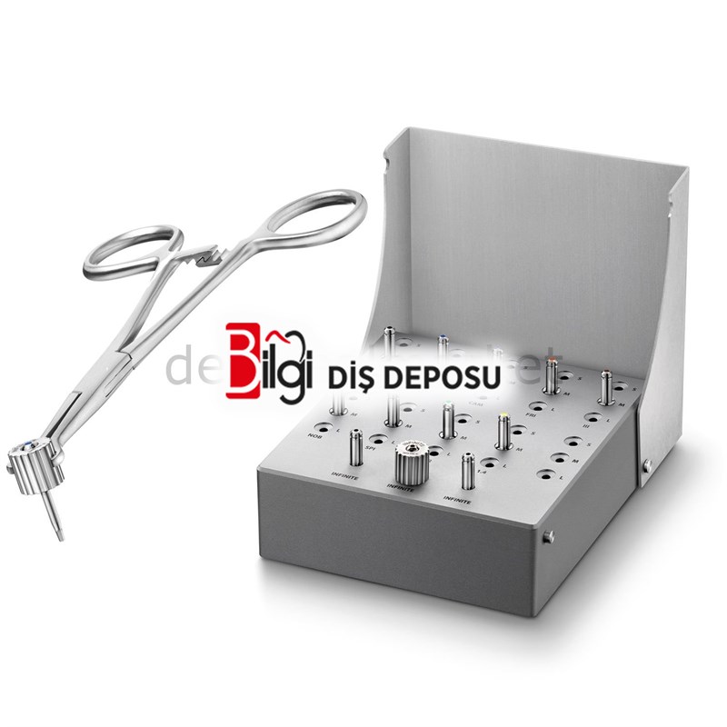 Sidekick İmplant Screwdriver Basic Seti & Clemp Forceps