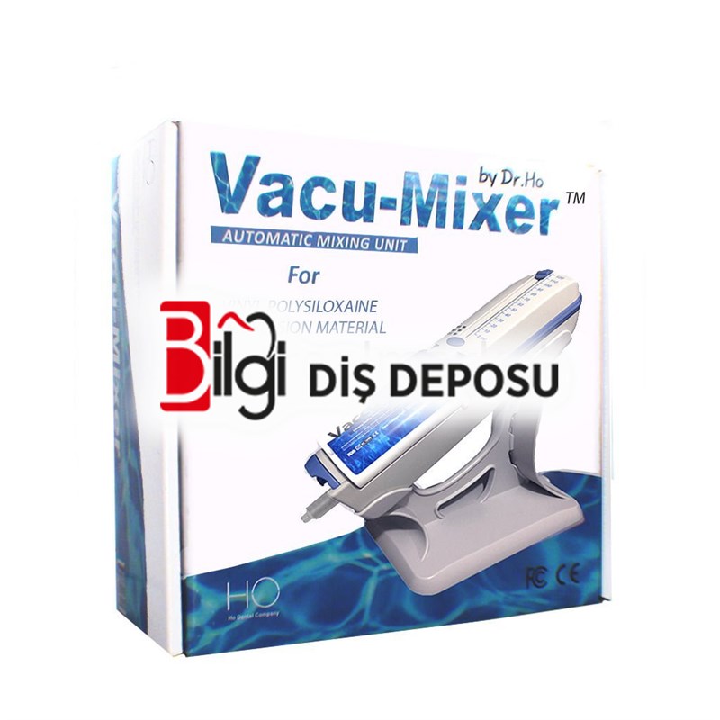 Vacu-Mixer Ölçü Karıştırma Makinası