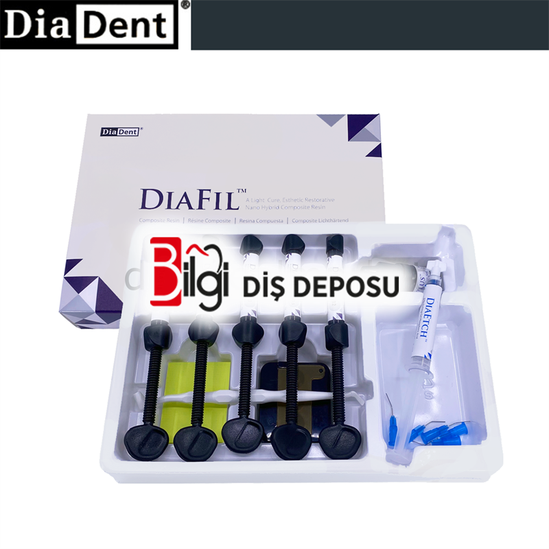 Diafil Nano Hybrid Kompozit Seti