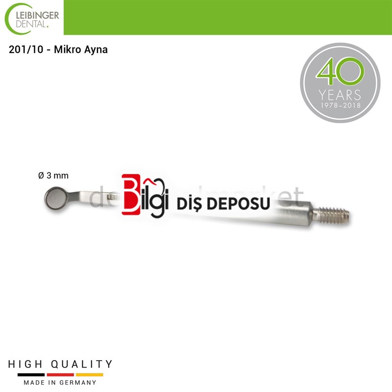 Rhodium  Mikro FS Ayna Ø 3 mm
