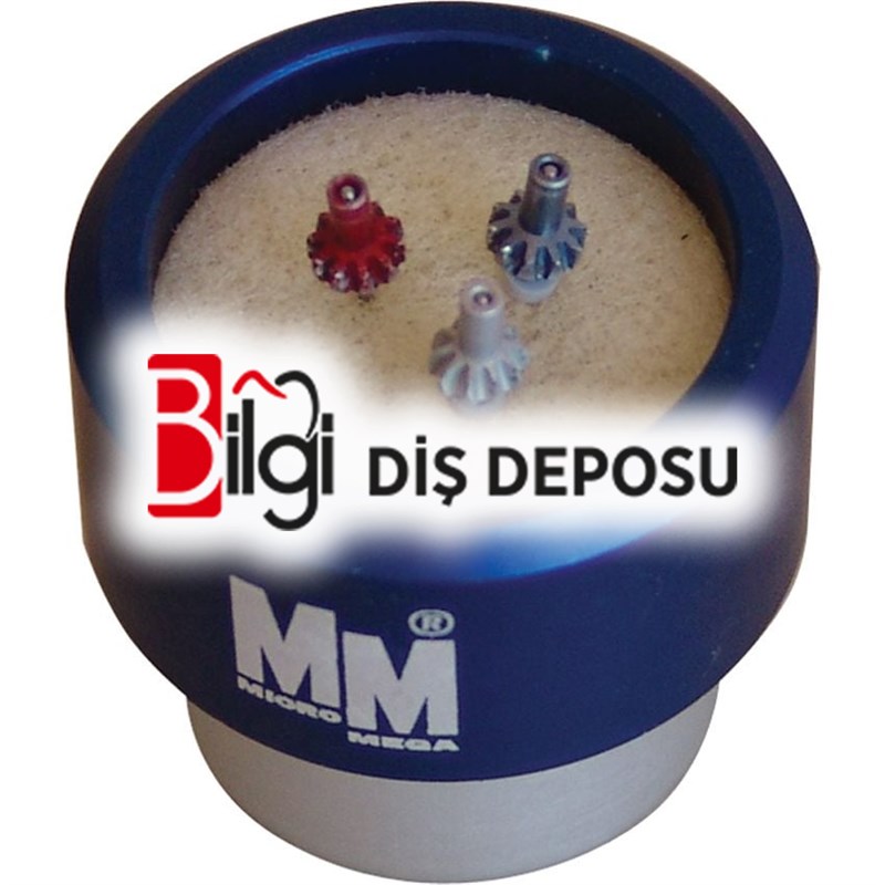 R-Endo Süngerli Eğe Temizleme Box’ı (mini grip)