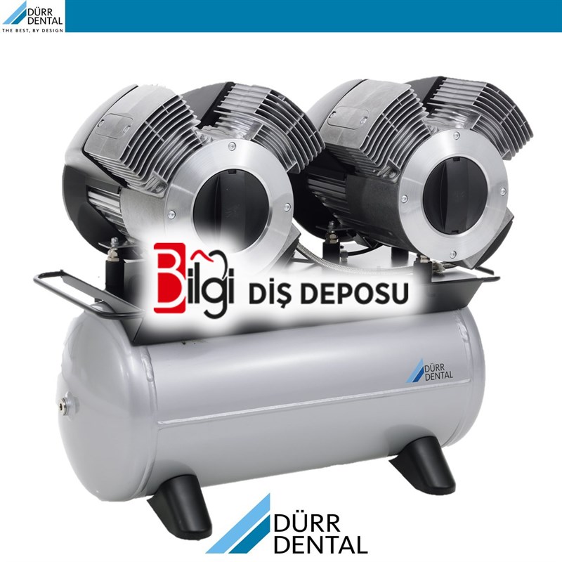 Tornado 4 Yağsız Dental Kompresör Kurutucusuz (4-6 Ünitlik)