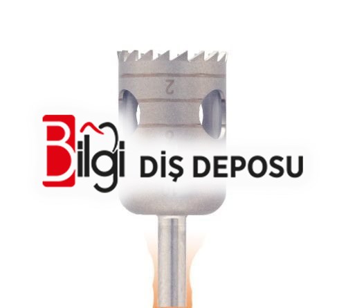 Trephine Frez Refil Derinlik 10 mm