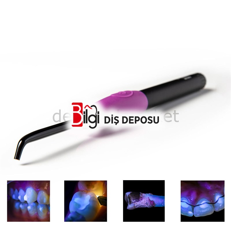K-Lite Dual Flashlite - Kompozit ve Adhesive Çıkarıcı Işık