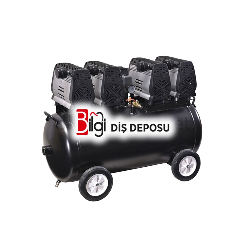 BF-U7004, Fanta Serisi Dental Kompresör, Yağsız, 135 lt