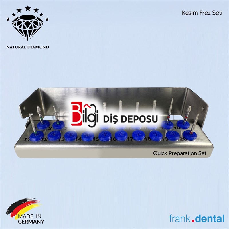 Quick Preparation Set - Kesim Frez Seti