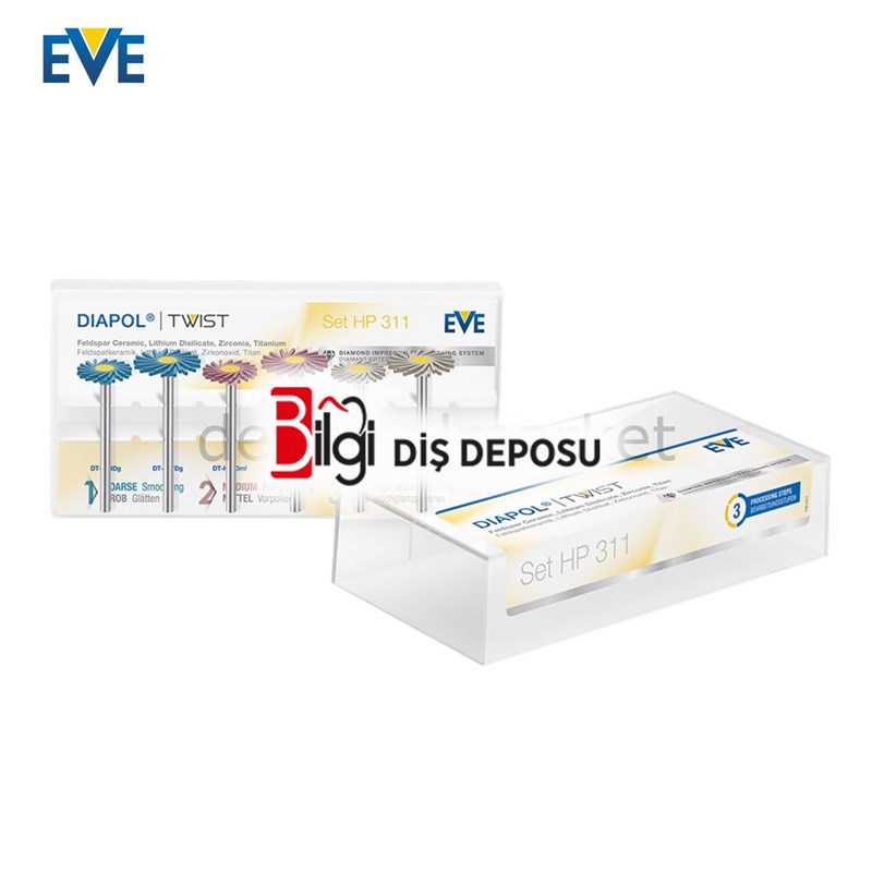 Diapol Twist Seramik Cila Seti HP311