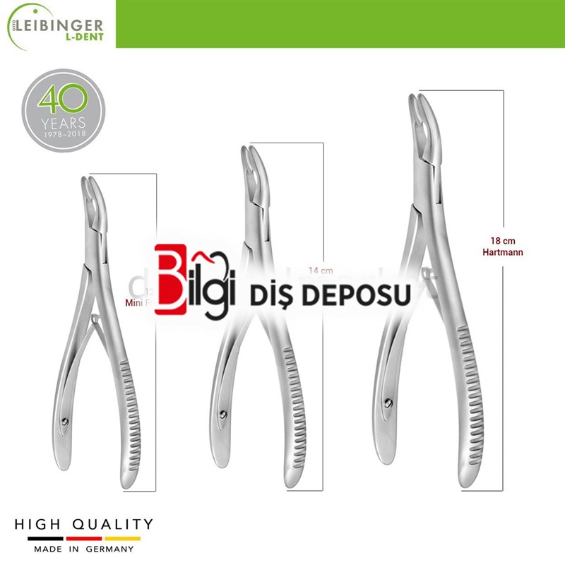 Friedmann Kemik Pensi - Bone Rongeur Set